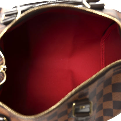 Louis Vuitton Damier Ebene Speedy 30 5 of 12