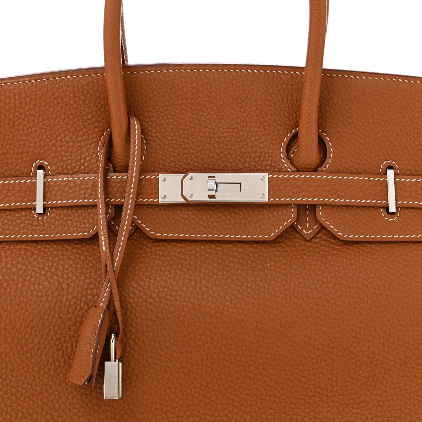 Togo Birkin 35 Gold