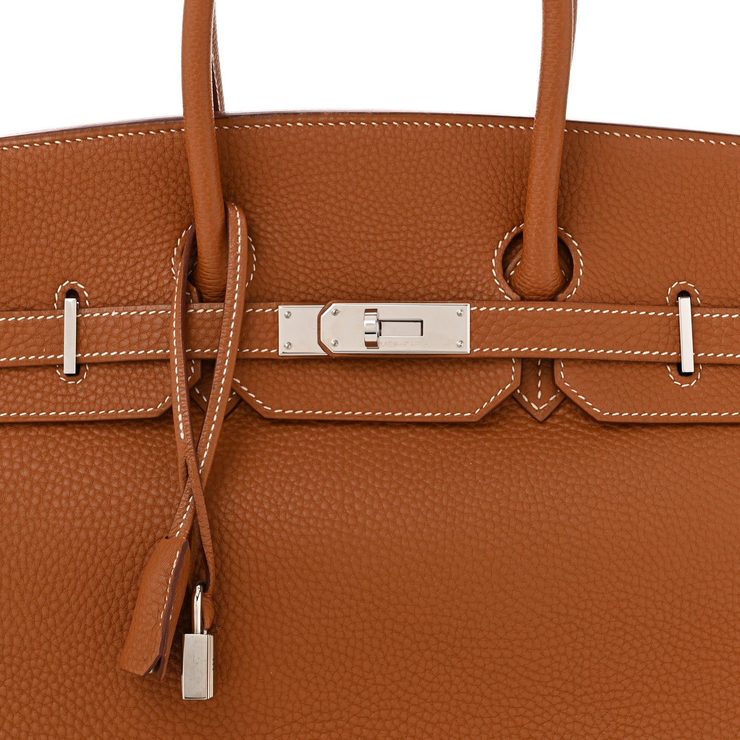 Hermes Togo Birkin 35 Gold 8 of 10