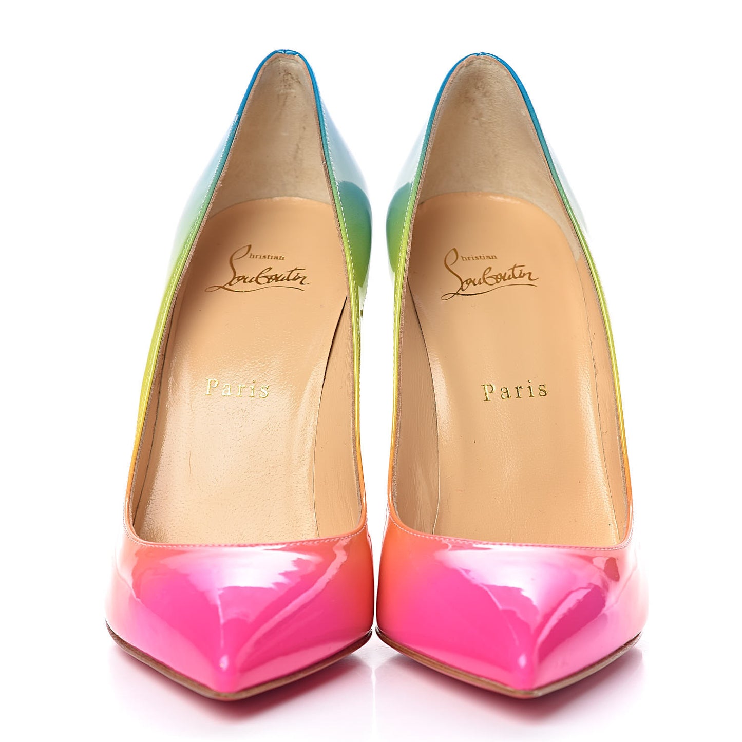 Patent Sunrise Pigalle Follies 100 Pumps 39 Multicolor