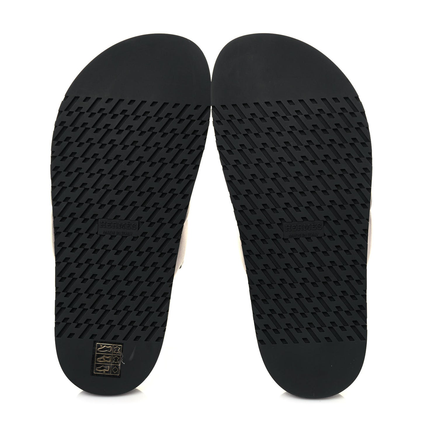 Nappa Extra Sandals 38.5 Gris Argent