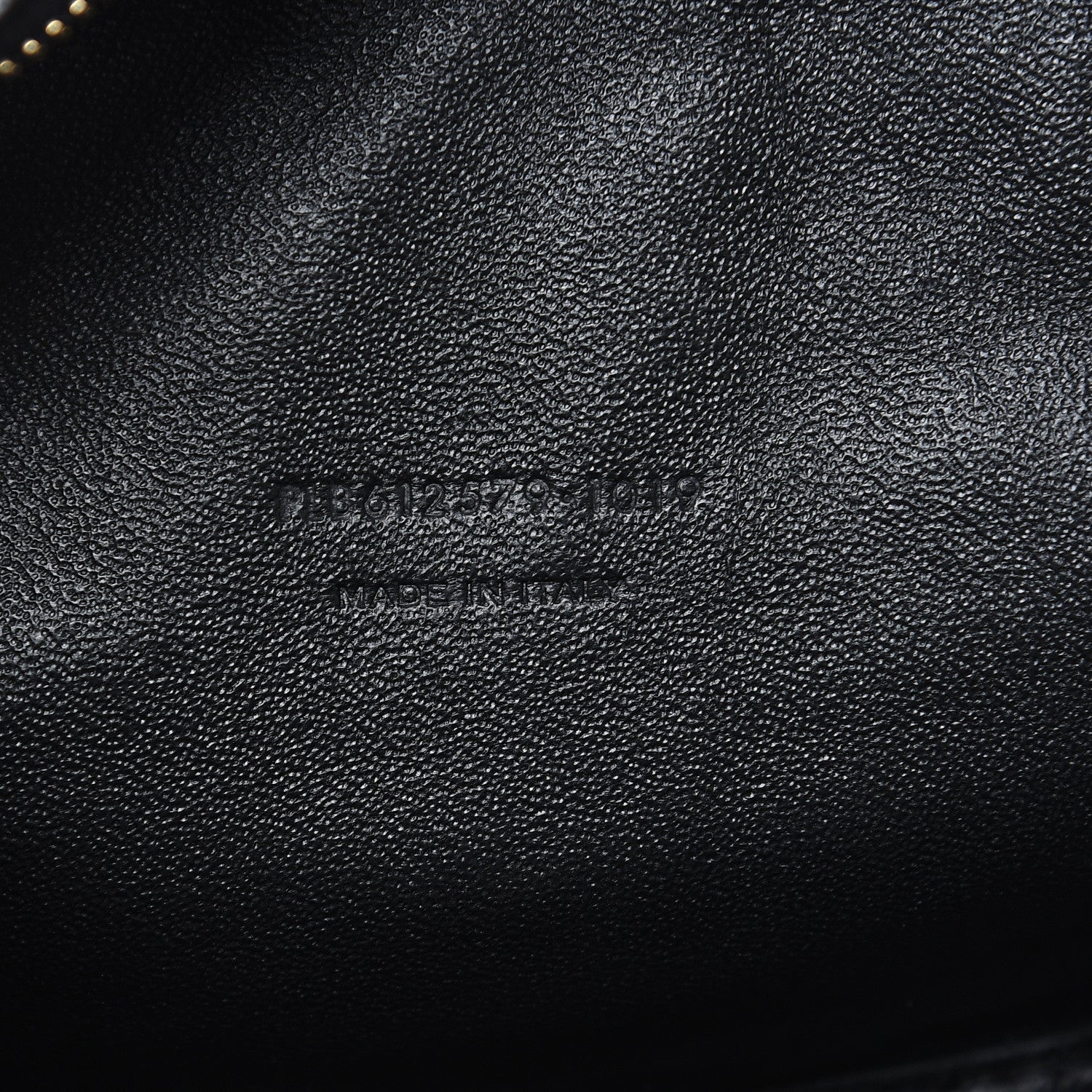Saint Laurent Grain De Poudre Matelasse Monogram Mini Lou Camera Bag Black 6 of 9
