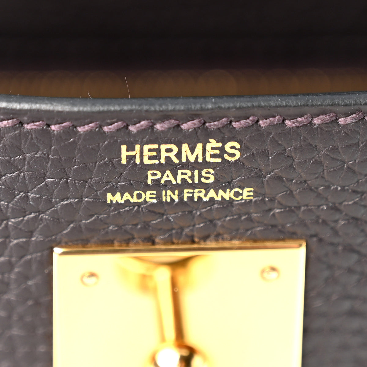 Hermes Taurillon Clemence Kelly Retourne 28 Prunoir 6 of 13