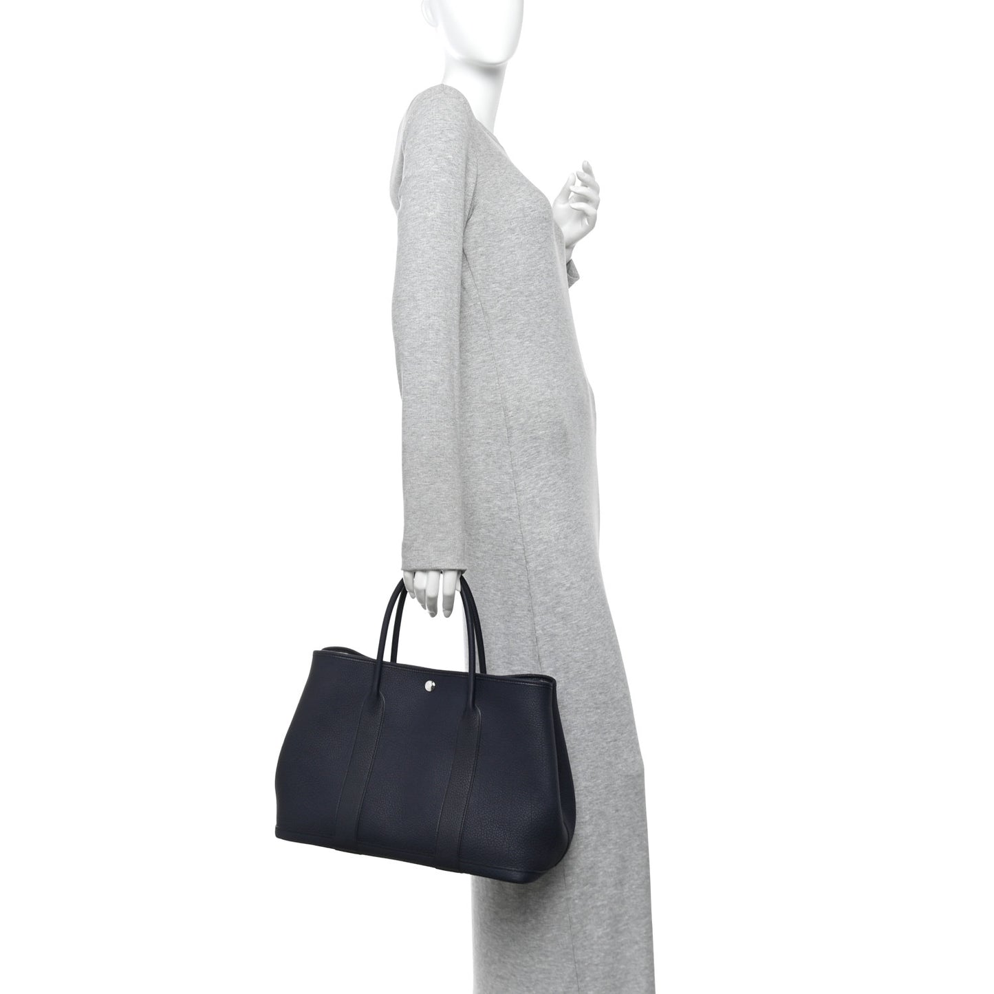 Negonda Garden Party Tote 36 MM Bleu Nuit