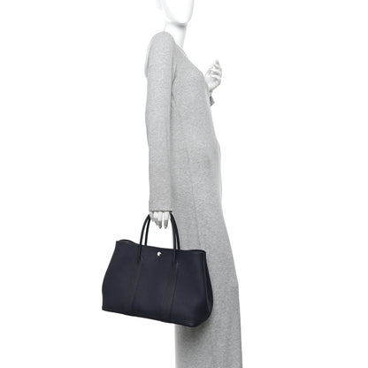 Hermes Negonda Garden Party Tote 36 MM Bleu Nuit 2 of 9