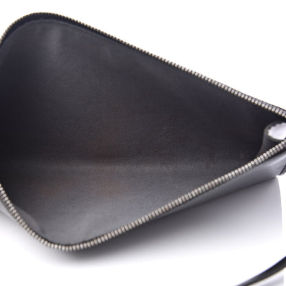 Louis Vuitton Epi Pochette Accessories 24 Black 5 of 9