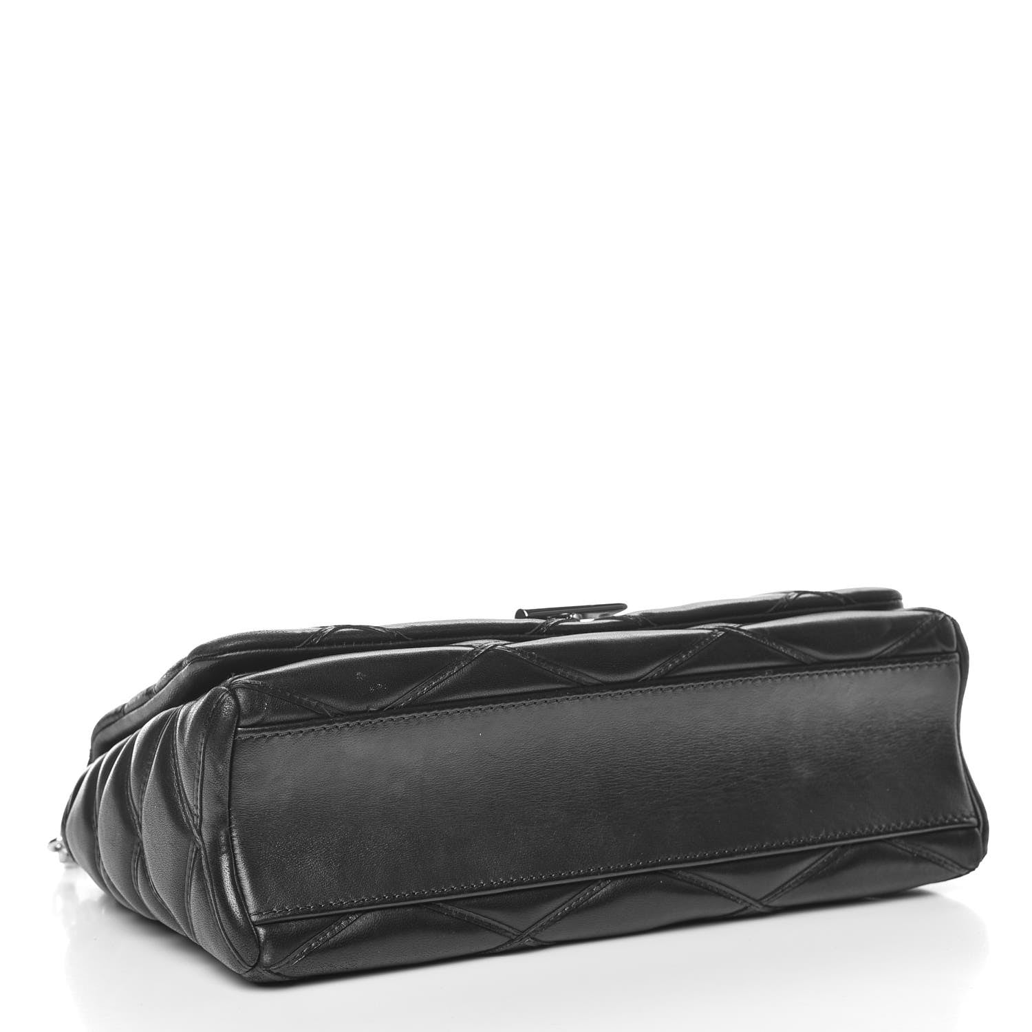 Louis Vuitton Lambskin Malletage GO-14 MM Black 5 of 20