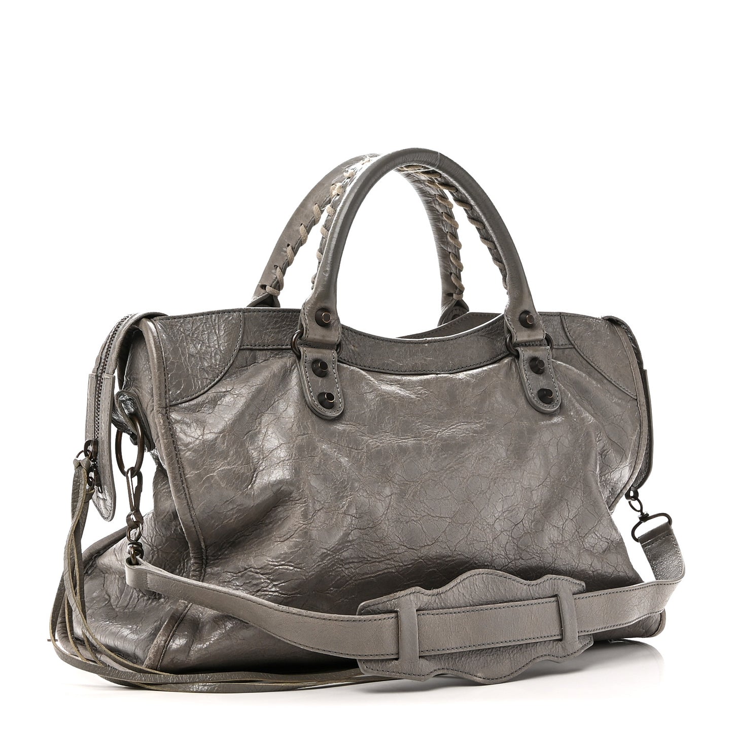 Agneau Classic Hardware City Gris Pyrite