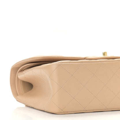Chanel Caviar Quilted Jumbo Double Flap Beige 9 of 13