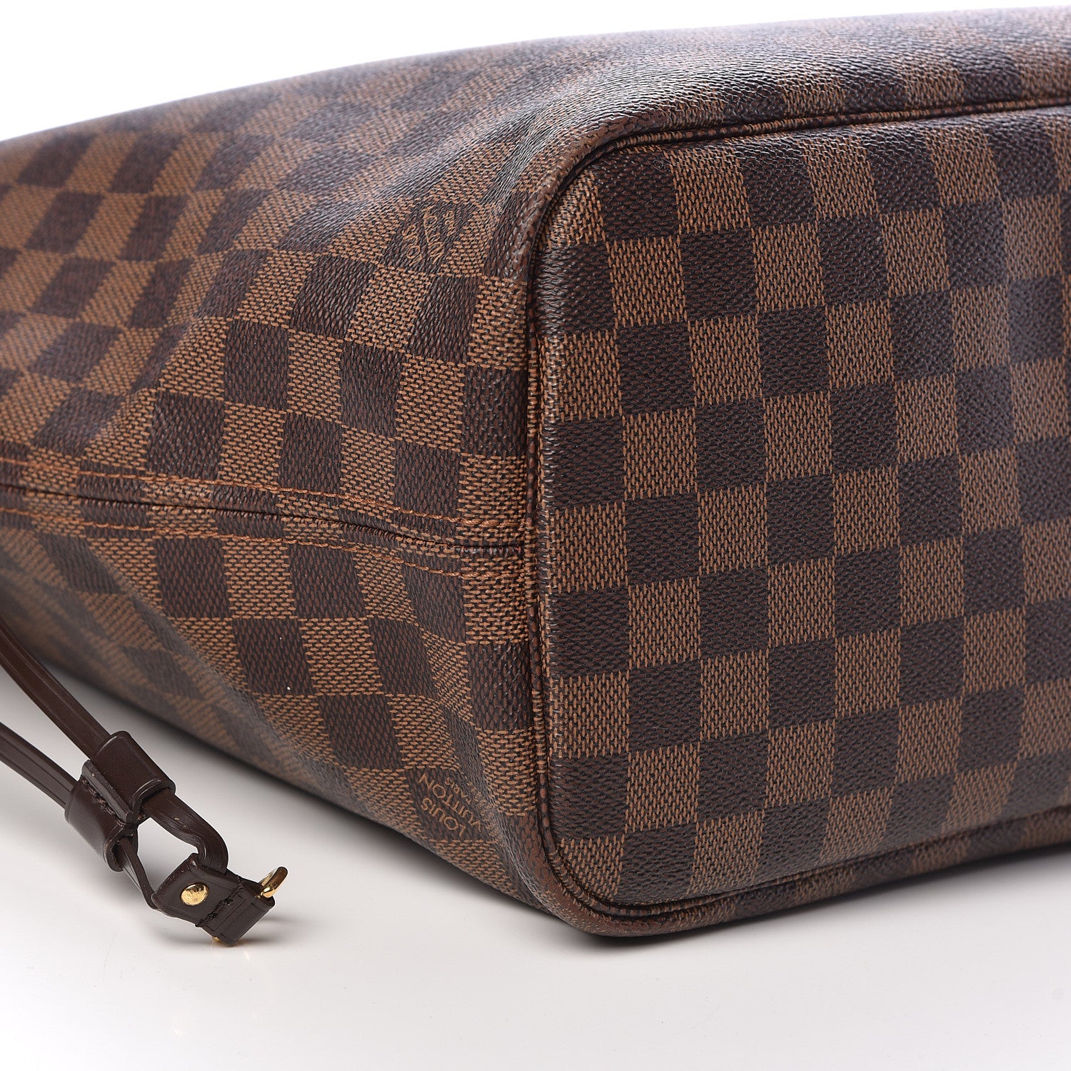 Louis Vuitton Damier Ebene Neverfull MM 9 of 17