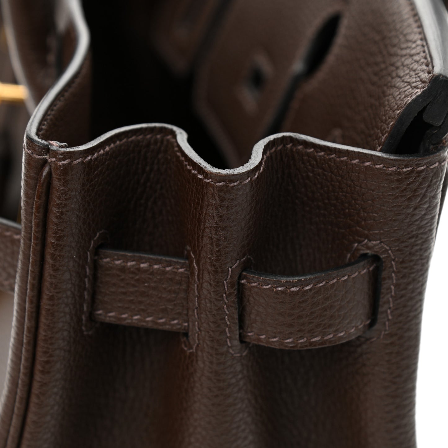 Togo Birkin 30 Chocolate
