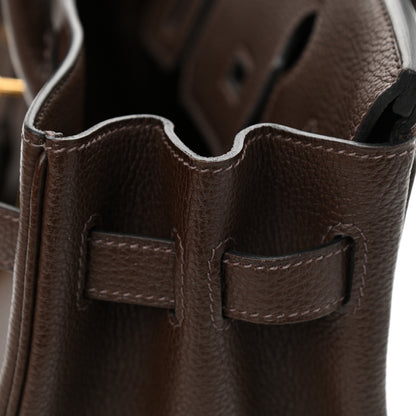 Hermes Togo Birkin 30 Chocolate 12 of 20