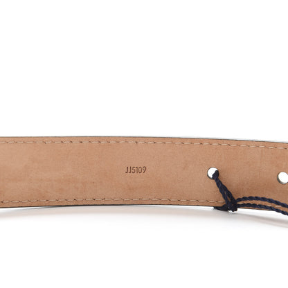 Louis Vuitton Mini Monogram 25mm LV Initiales Belt 95 38 6 of 9