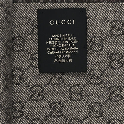 Gucci Wool Jacquard GG Monogram Miniorophin Scarf Lacquer Pink 3 of 3