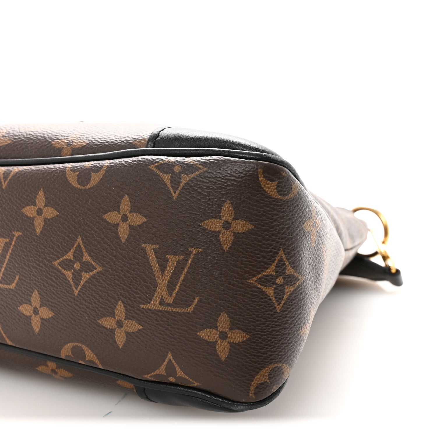 Louis Vuitton Monogram Odeon MM Black 9 of 9