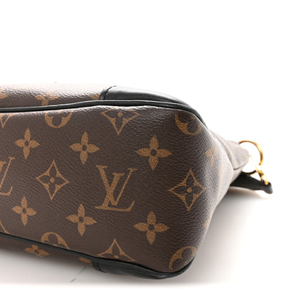 Louis Vuitton Monogram Odeon MM Black 9 of 9