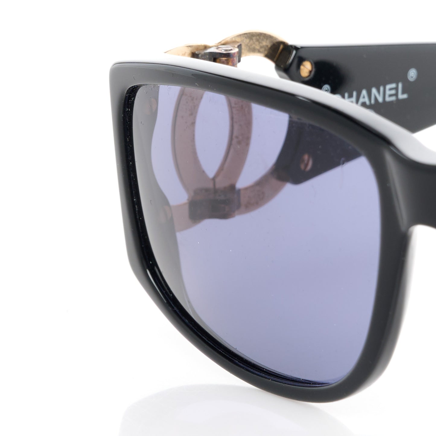 CC Logo Sunglasses 02461 Black