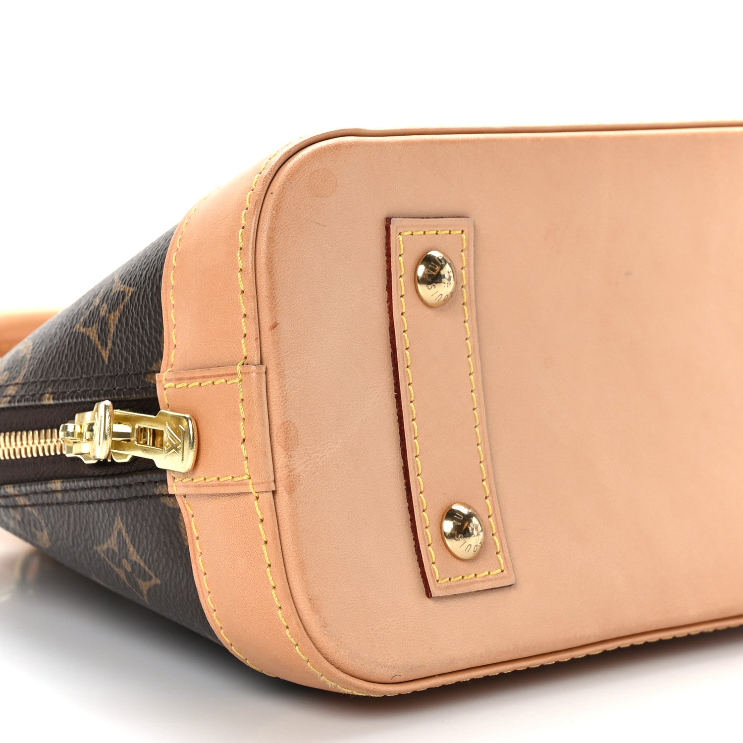 Louis Vuitton Monogram Alma BB 6 of 7