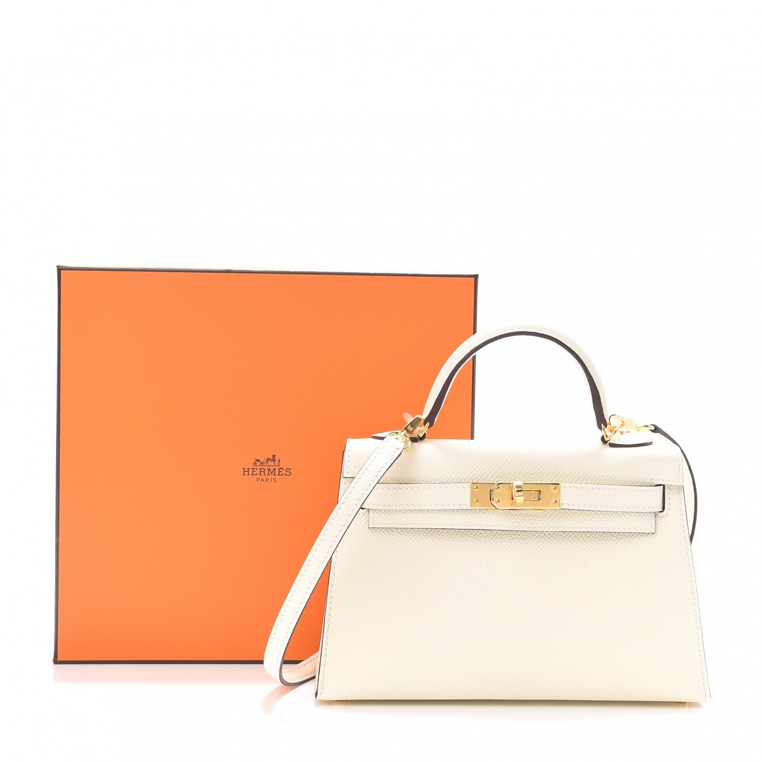 Hermes Epsom Mini Kelly Sellier 20 Nata 10 of 10