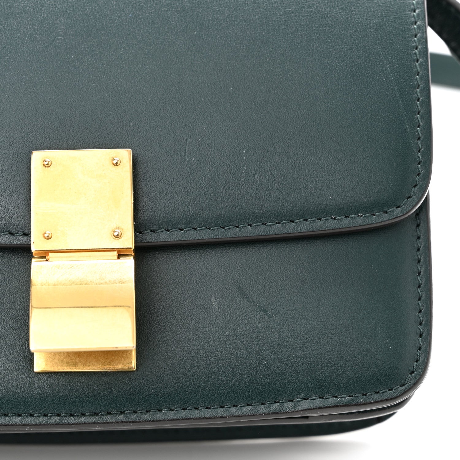 Celine Box Calfskin Small Classic Box Flap Bag Amazone 10 of 11