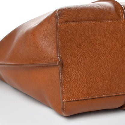 Chloe Smooth Calfskin Medium Vick Tote Caramel 8 of 9