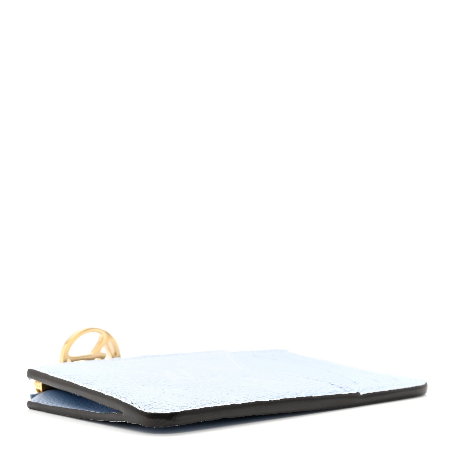 Louis Vuitton Empreinte Monogram Zipped Romy Card Holder Bleu Nuage 4 of 7