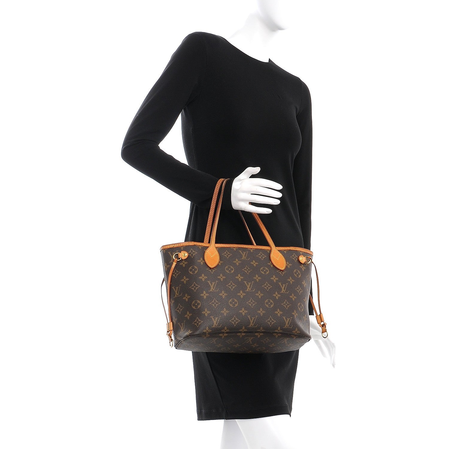 Louis Vuitton Monogram Neverfull PM 2 of 10