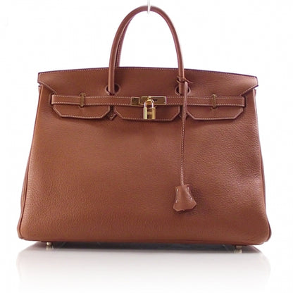 Hermes Taurillon Clemence BIRKIN 40 Gold 1 of 14