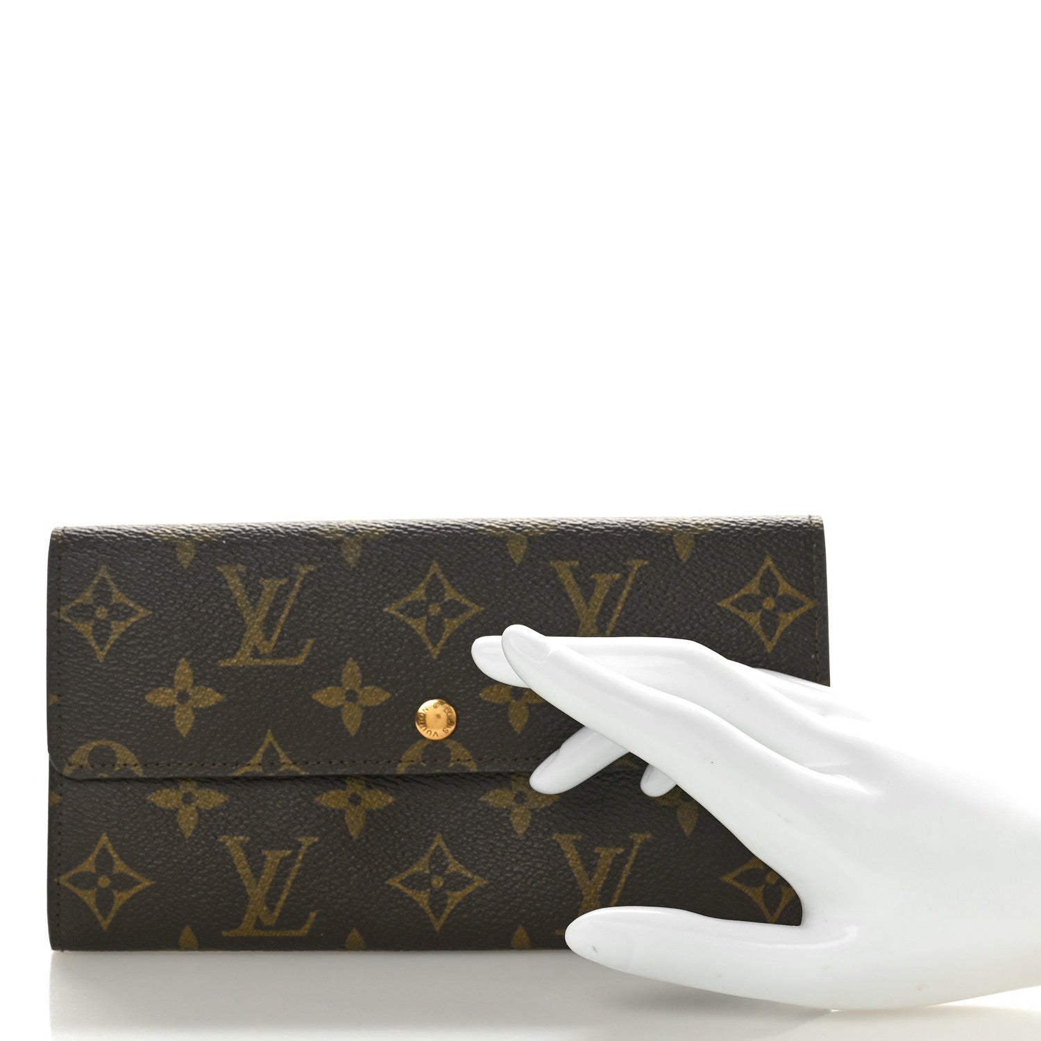 Louis Vuitton Monogram Porte-Monnaie Pochette 2 of 7