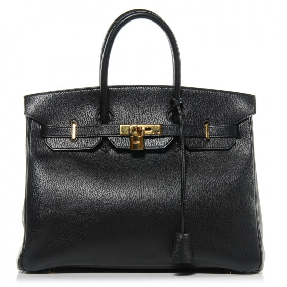 Ardennes Birkin 35 Black