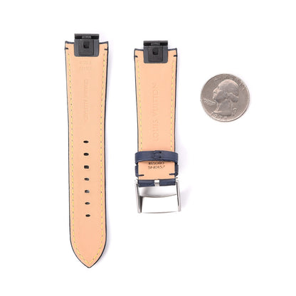 Louis Vuitton Alligator Tambour Watch Strap Marine 2 of 3