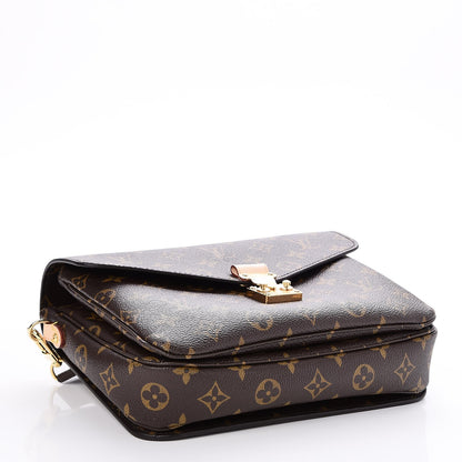 Louis Vuitton Monogram Pochette Metis 4 of 7