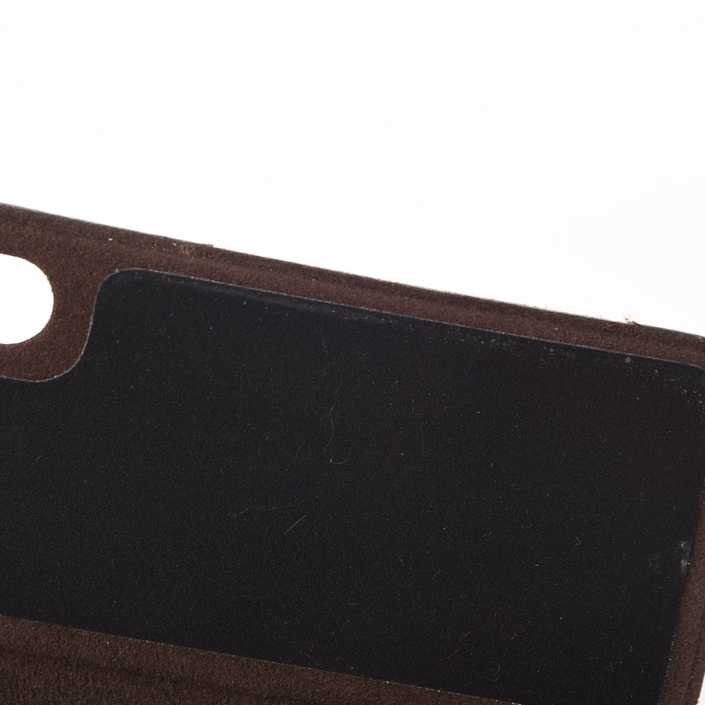 Monogram iPhone X Folio Case