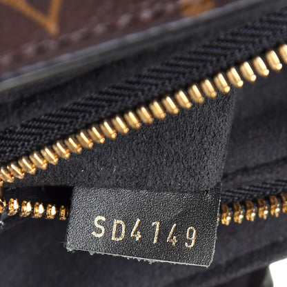 Louis Vuitton Monogram Soufflot BB Black 8 of 10