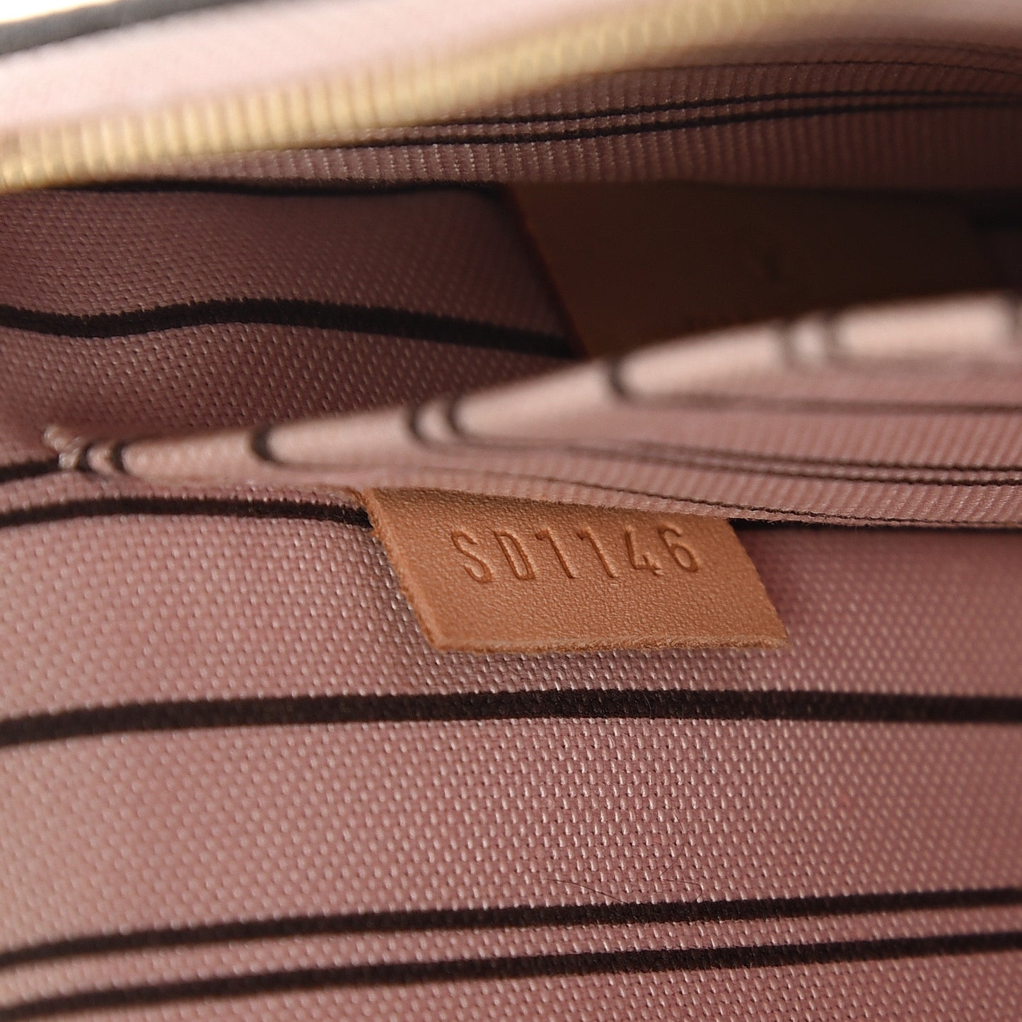Monogram Neverfull MM GM Pochette Rose Ballerine