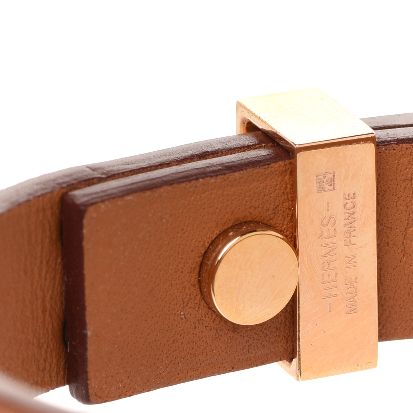 Swift Mini Dog Carrees Bracelet T2 Gold