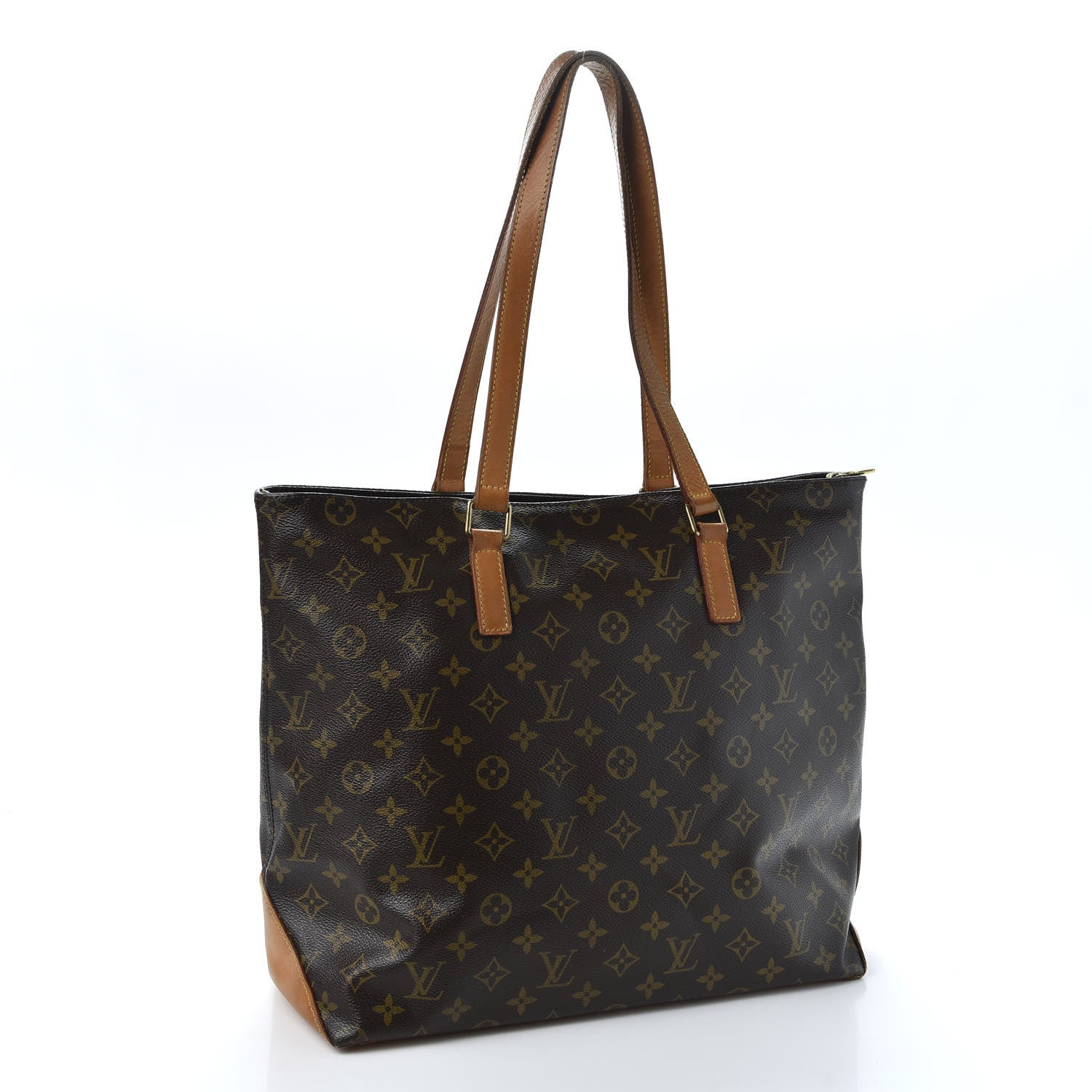 Louis Vuitton Monogram Cabas Mezzo 2 of 9