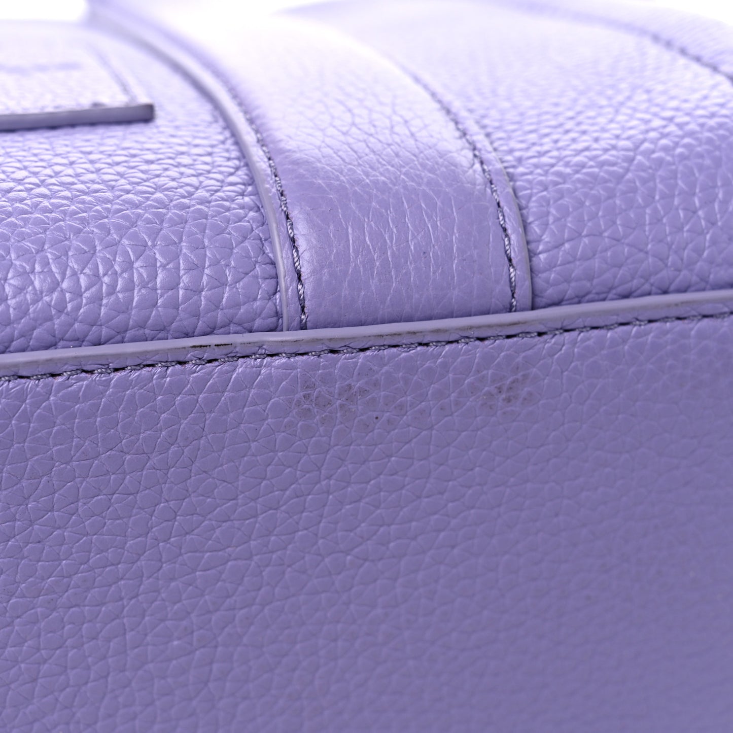 Grained Calfskin Small The Tote Bag Daybreak