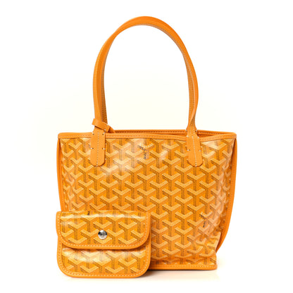 Goyard Goyardine Reversible Mini Anjou Yellow 2 of 21