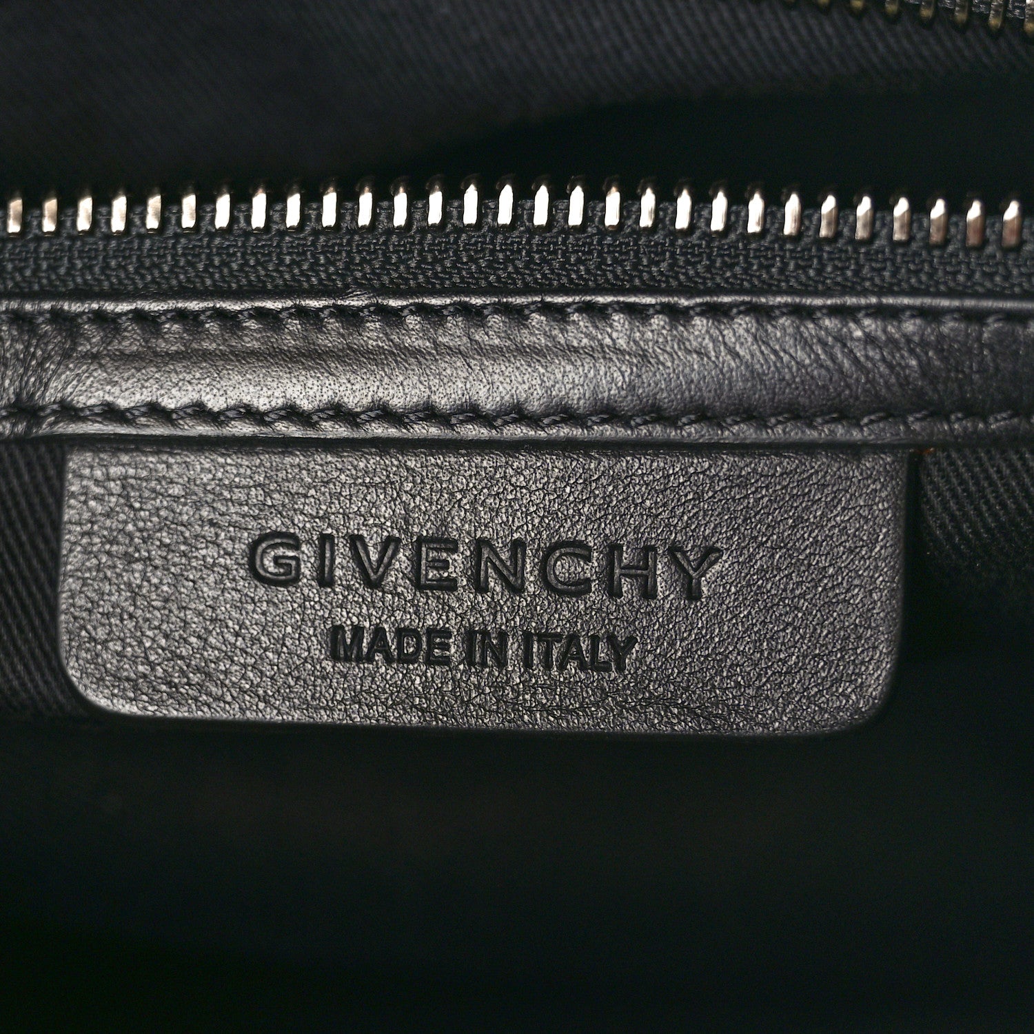 Givenchy Shiny Lord Calfskin Small Antigona Red 5 of 9