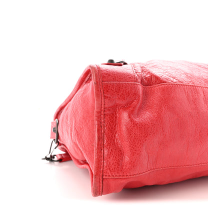 Balenciaga Agneau Classic Hardware City Rouge Coquelicot 9 of 10