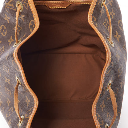 Louis Vuitton Monogram Montsouris GM Backpack 7 of 10