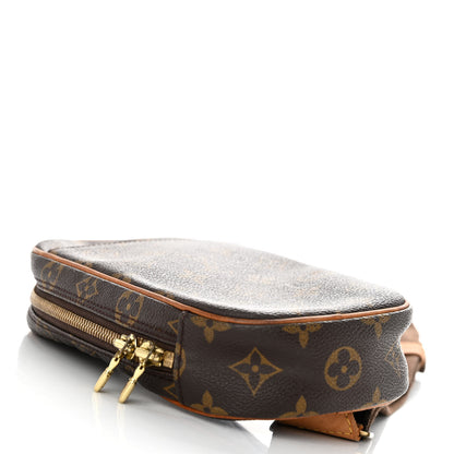 Louis Vuitton PVC Monogram Chess Standing Pouch 4 of 10