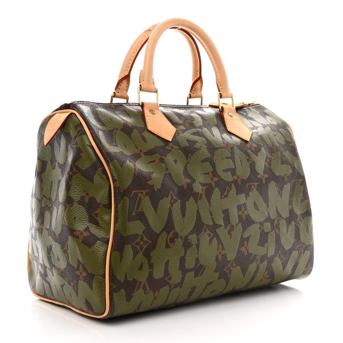 Monogram Graffiti Speedy 30 Kaki