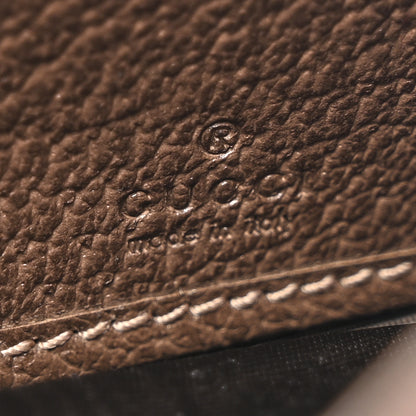 Gucci GG Supreme Monogram Web Ophidia Wallet On Chain Brown 7 of 13