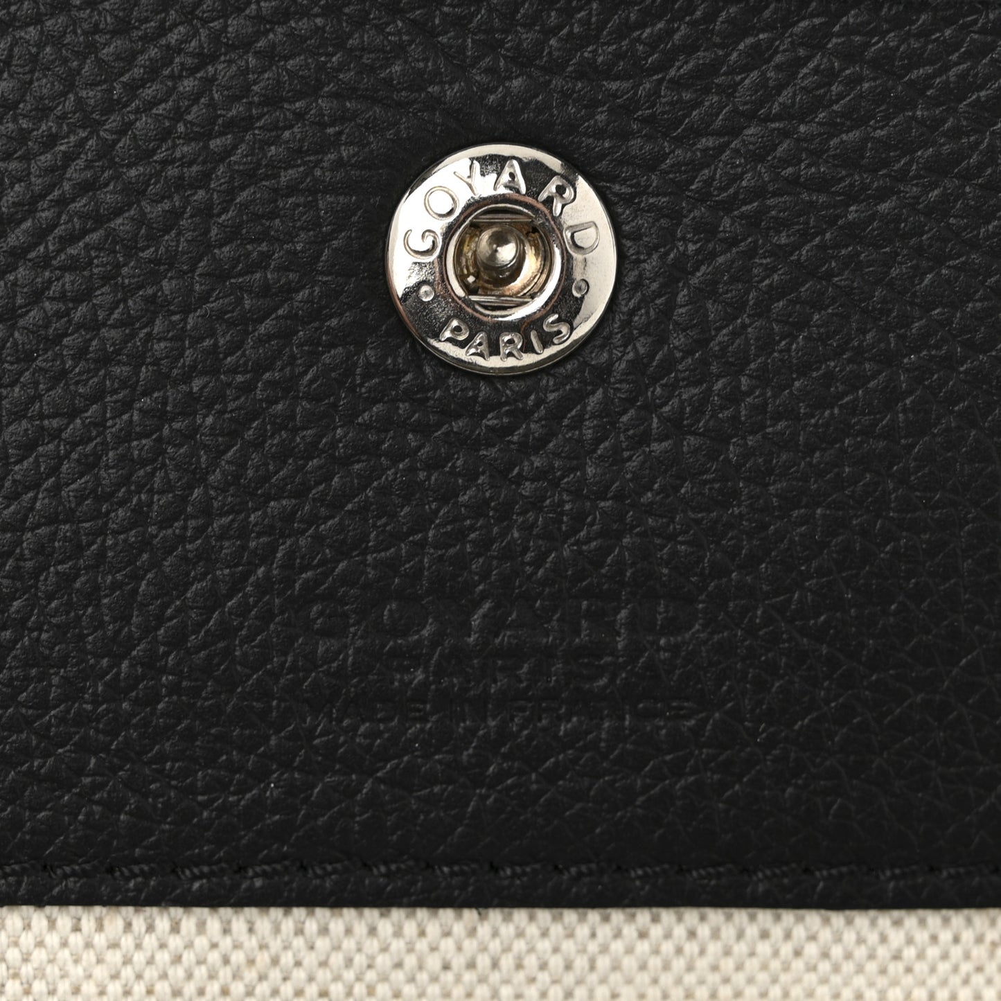 Goyardine Saint Louis PM Black