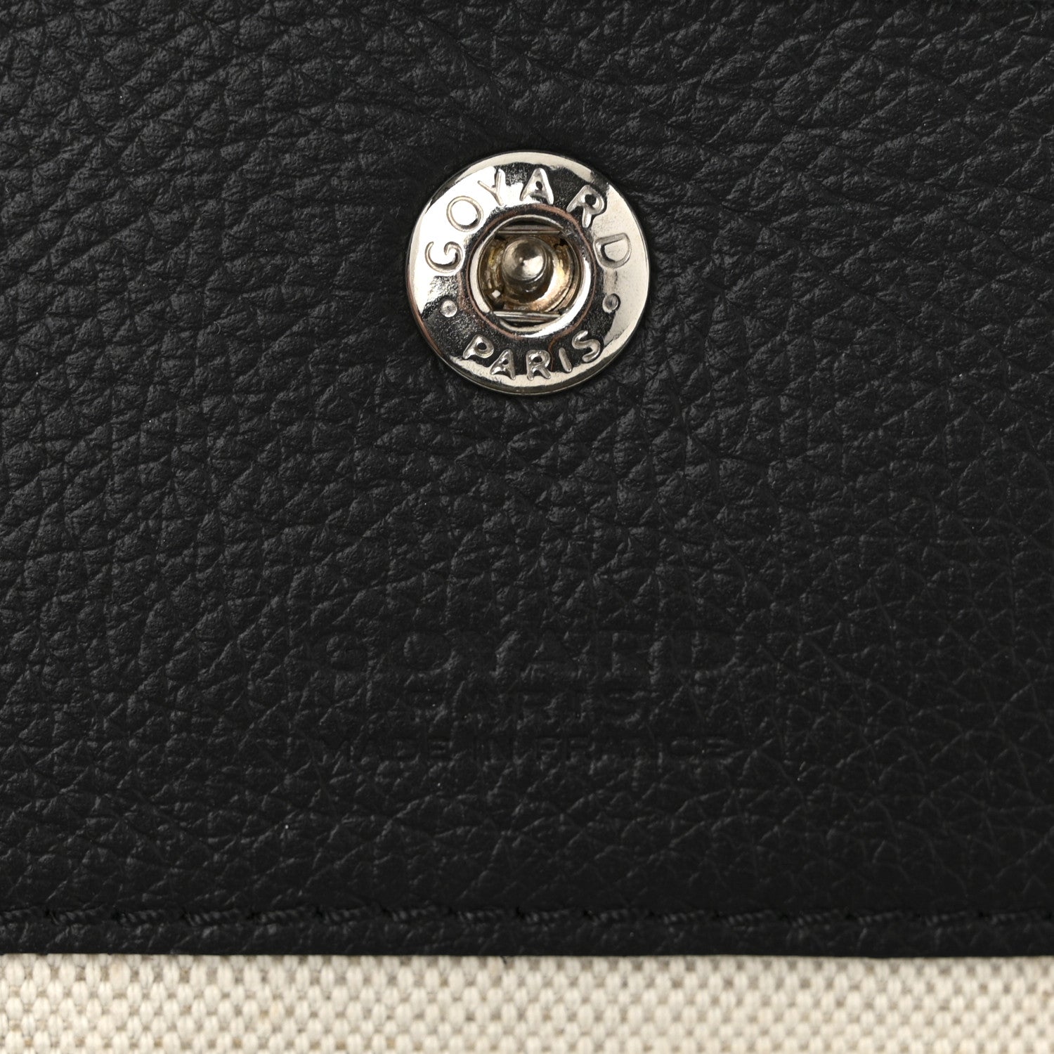 Goyard Goyardine Saint Louis PM Black 7 of 11