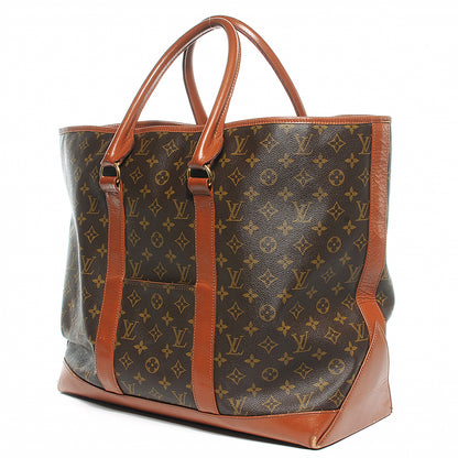 Louis Vuitton Monogram Sac Weekend GM 4 of 8