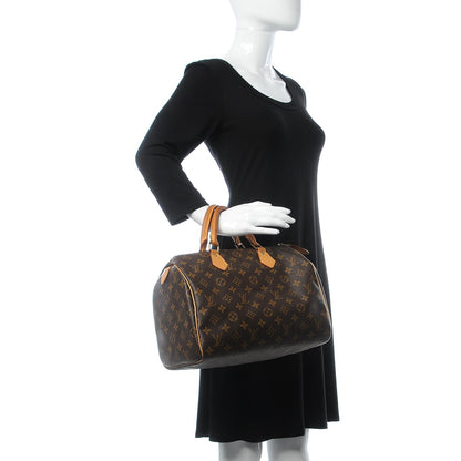 Louis Vuitton Monogram Speedy 30 2 of 10