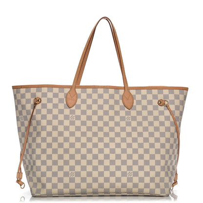 Louis Vuitton Damier Azur Neverfull GM 1 of 10